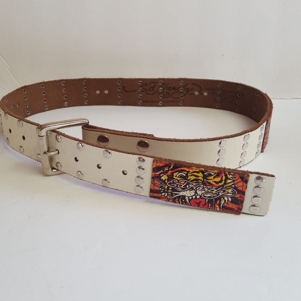 Ed Hardy Belt #EH3132 Small - Picture 2 of 8